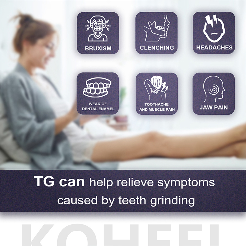 KOHEEL TG Mouth Guard for Teet - Teeth Whitening Mask recension och pris