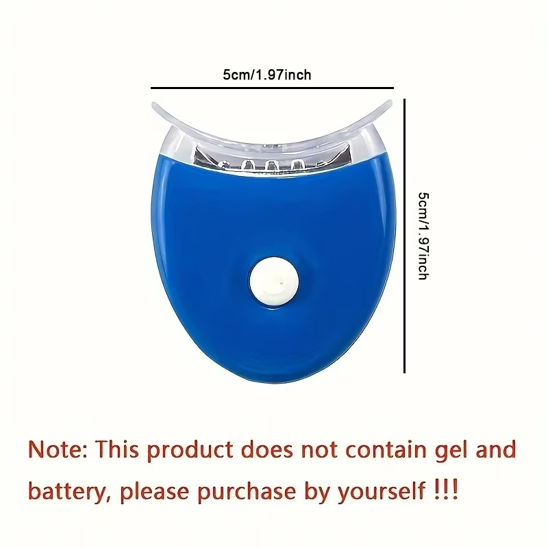 LED Teeth Whitening Light Whit - Teeth Whitening With Laser recension och pris