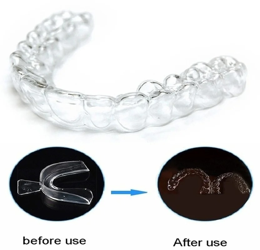 Anti Snoring Bruxism Sleeping  - Teeth Whitening Mask recension och pris