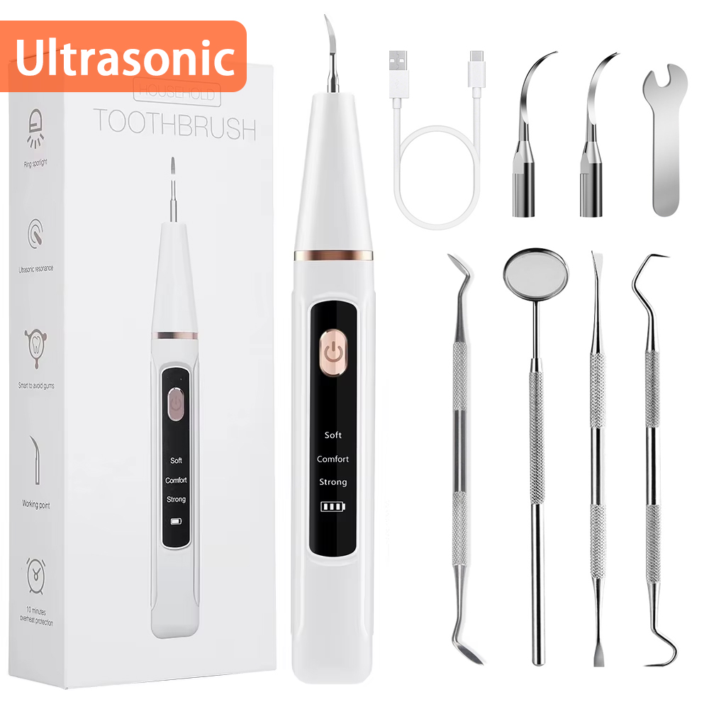 Electric Ultrasonic Dental Sca - Teeth Whitening Kit Professional recension och pris