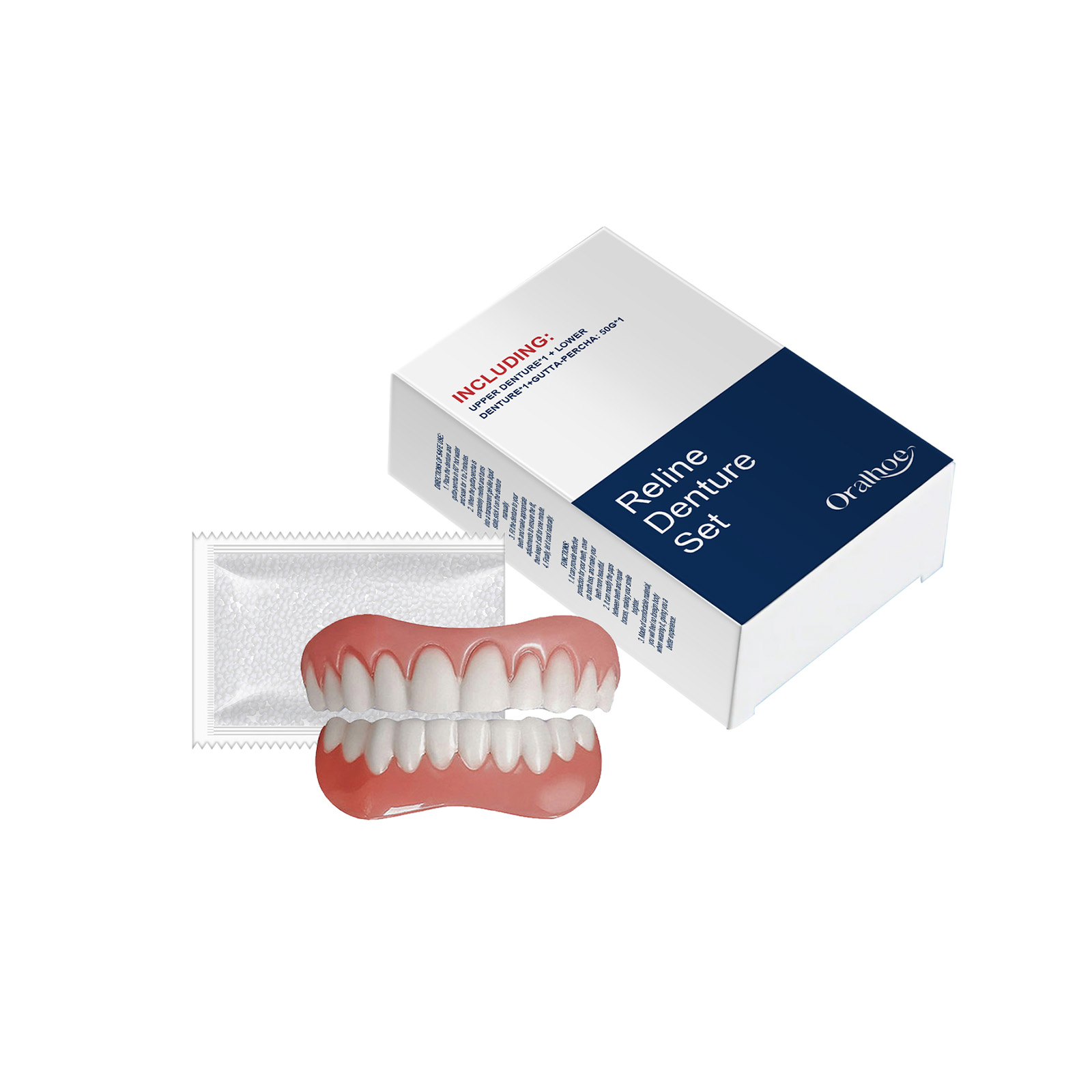 False Teeth Dentures Temporary - Teeth Whitening Veneers recension och pris