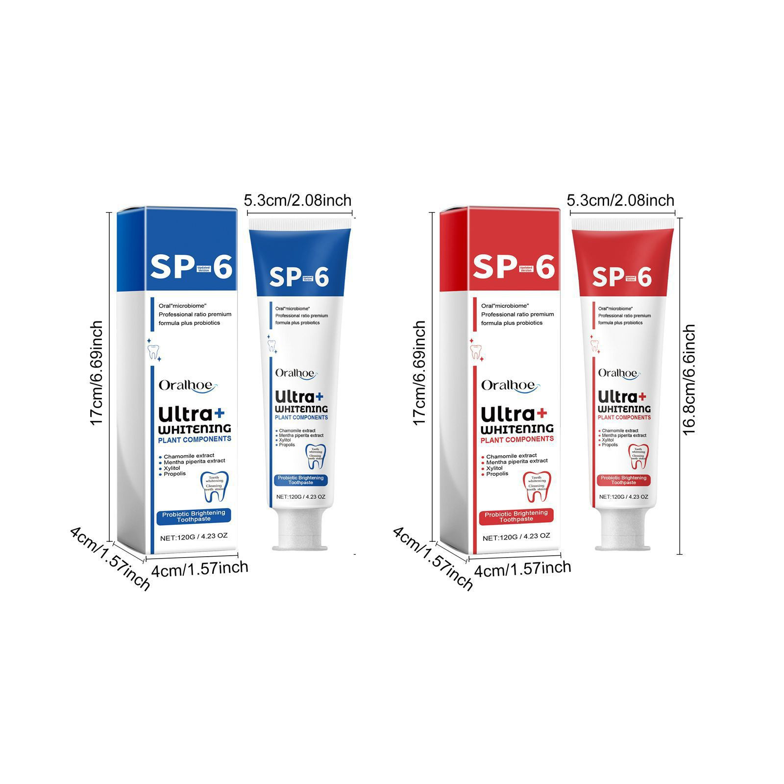 SP-6 Probiotic Whitening Tooth - Teeth Whitening Enzymes recension och pris