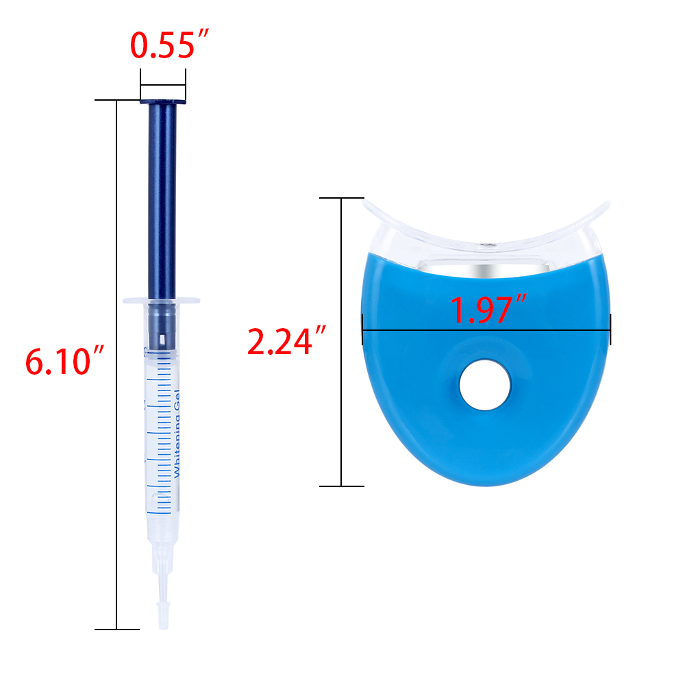 1 set Teeth Whitening 44% Pero - Teeth Whitening Diy recension och pris