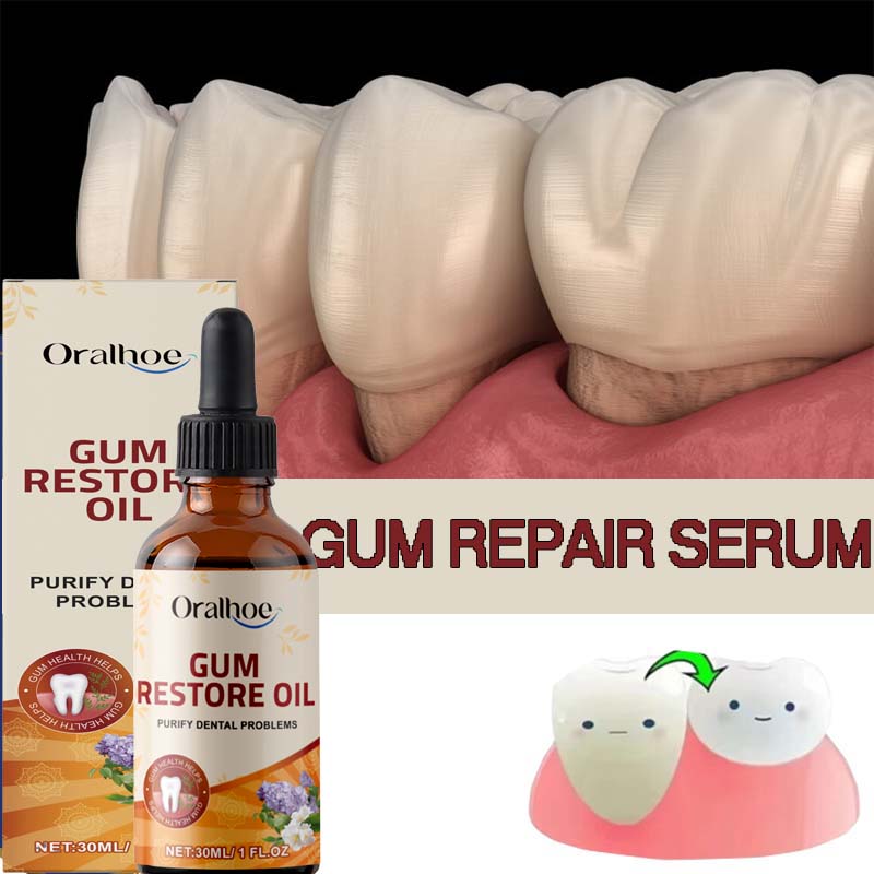 Rapid Repair Gums Serum Effect - Teeth Whitening Foam recension och pris