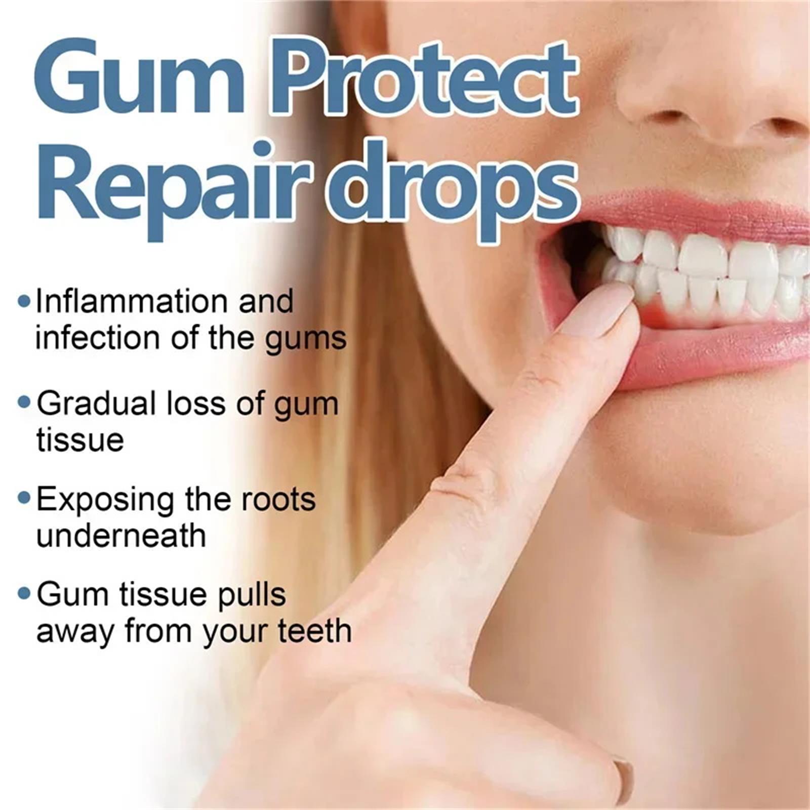 Rapid Repair Gums Serum Effect - Teeth Whitening Foam recension och pris