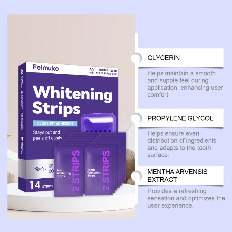 Teeth Whitening Strips Effecti - Teeth Whitening Effective recension och pris