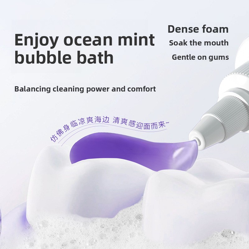 Purple Light Brightening Tooth - Teeth Whitening Enzymes recension och pris