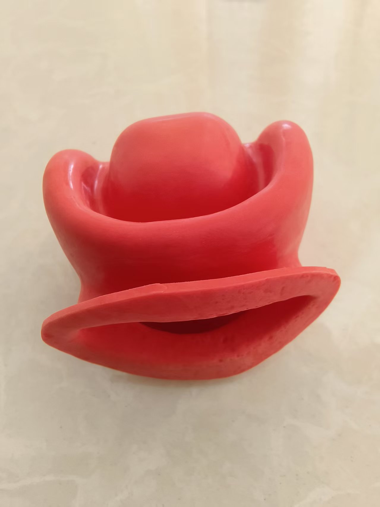 Cospaly Diy Latex Teeth Gag Mo - Teeth Whitening Mask recension och pris