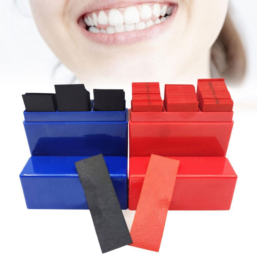 300 Sheets Dental Articulating - Teeth Whitening Kit Professional recension och pris
