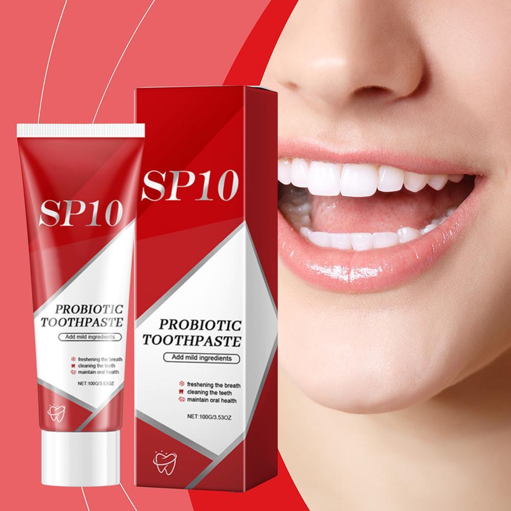 1/2PCs Probiotic Whitening Too - Teeth Whitening Enzymes recension och pris