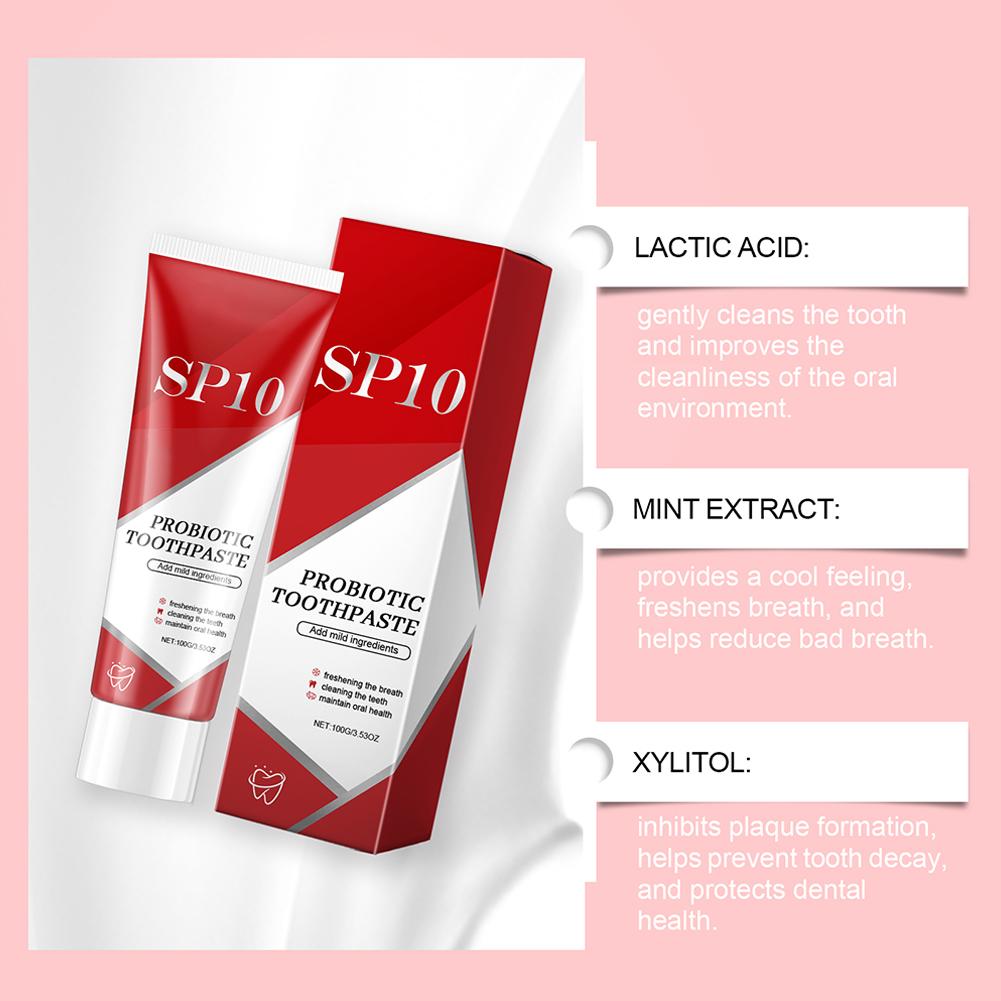 1/2PCs Probiotic Whitening Too - Teeth Whitening Enzymes recension och pris
