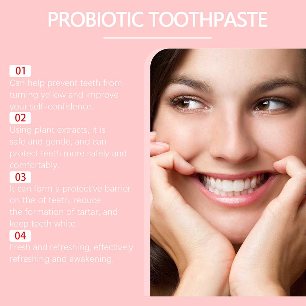 1/2PCs Probiotic Whitening Too - Teeth Whitening Enzymes recension och pris