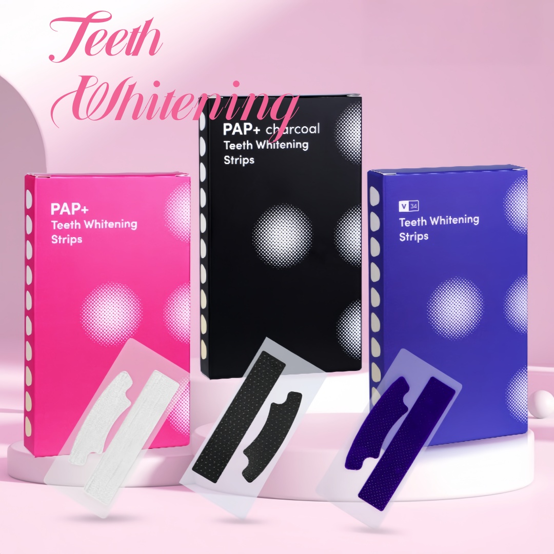 14strips Teeth Whitening Strip - Teeth Whitening Enzymes recension och pris