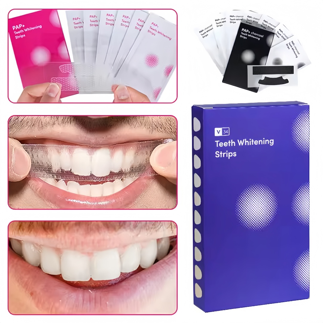 14strips Teeth Whitening Strip - Teeth Whitening Enzymes recension och pris