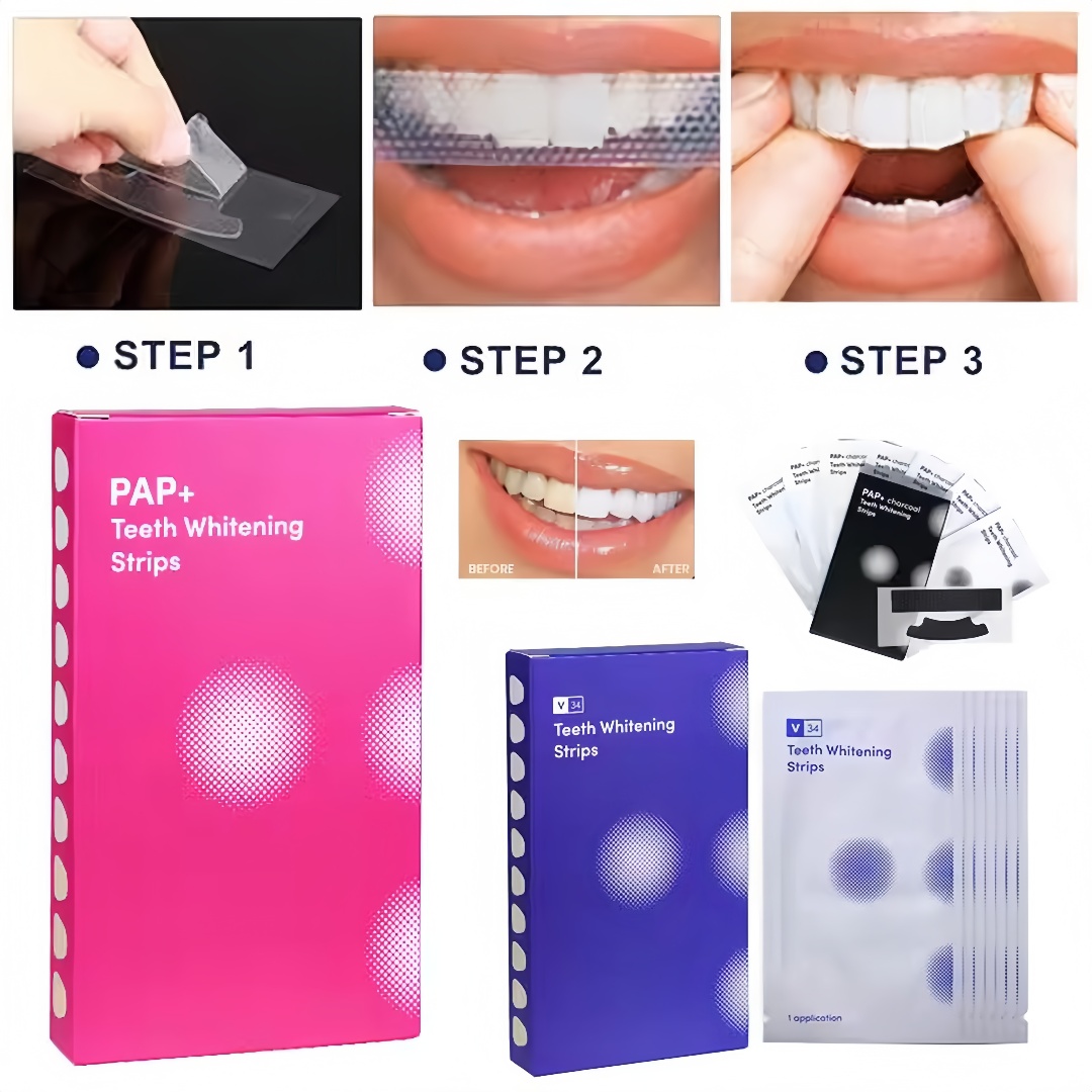 14strips Teeth Whitening Strip - Teeth Whitening Enzymes recension och pris