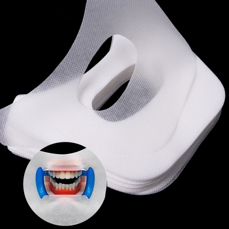 Teeth Whitening Face Gauze Den - Teeth Whitening Mask recension och pris