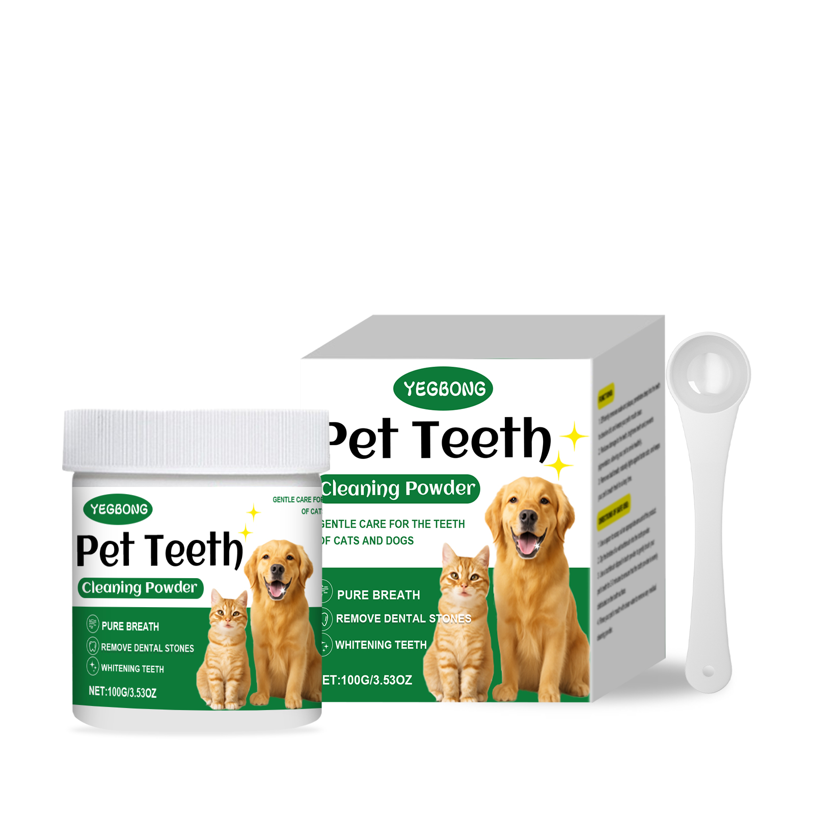 Pet Teeth Cleaning Powder Redu - Teeth Whitening Vape recension och pris