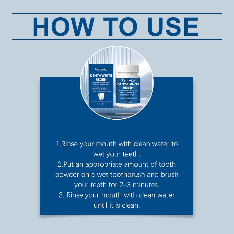 Whitening Tooth Powder Daily C - Teeth Whitening Effective recension och pris
