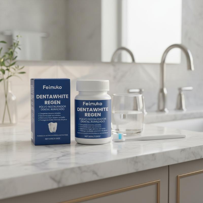 Whitening Tooth Powder Daily C - Teeth Whitening Effective recension och pris