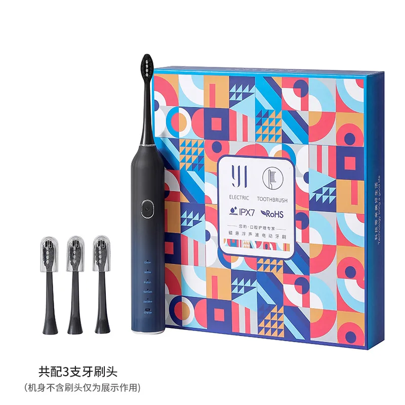 5 Modes Sonic Electric Toothbr - Teeth Whitening Diy recension och pris