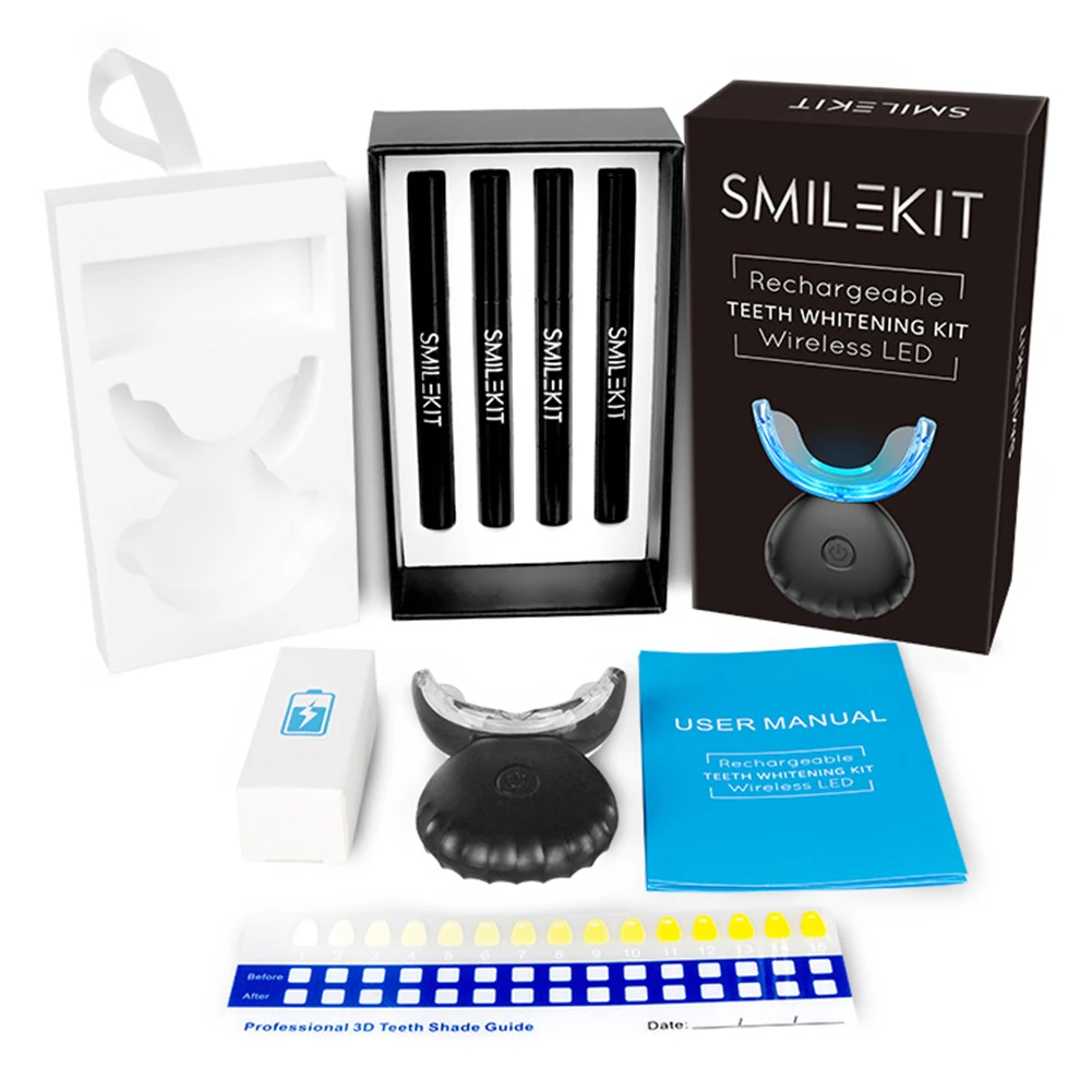 Dental Teeth Whitening Kit Min - Teeth Whitening Vape recension och pris