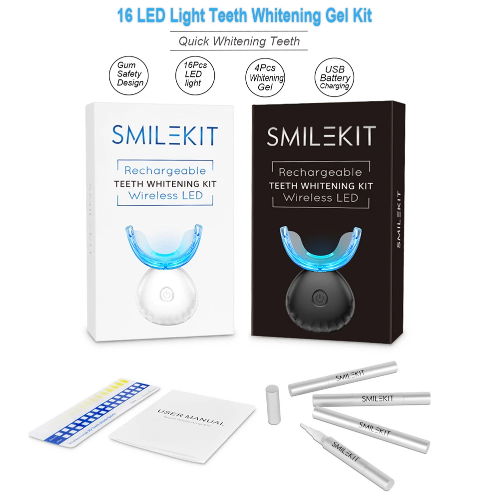 Dental Teeth Whitening Kit Min - Teeth Whitening Vape recension och pris