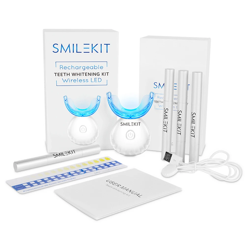 Dental Teeth Whitening Kit Min - Teeth Whitening Vape recension och pris