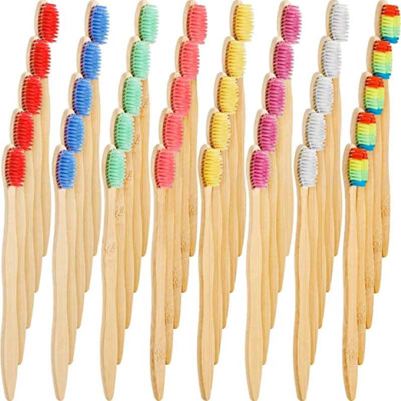 50/100PCS Colorful Natural Bam - Teeth Whitening With Laser recension och pris