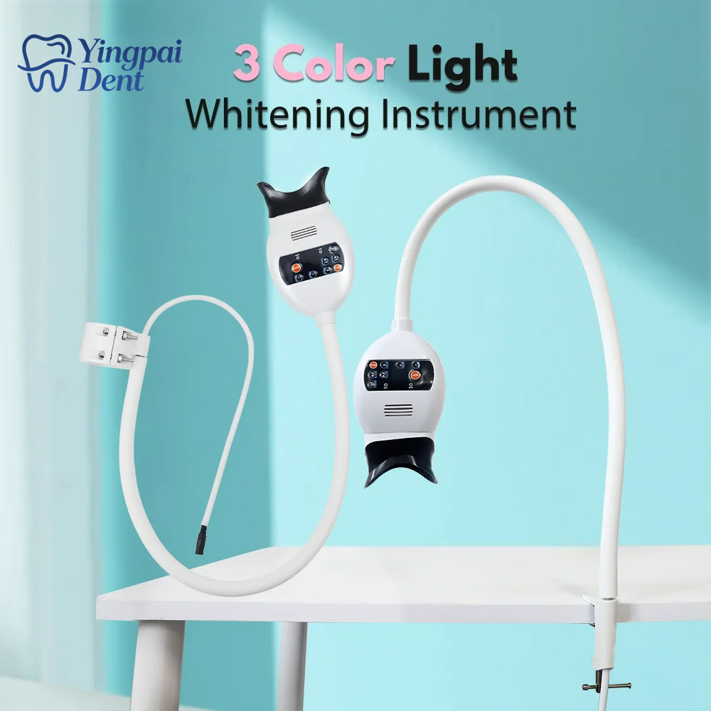 Adjustable 3 Colors LED Teeth  - Teeth Whitening Lamp recension och pris