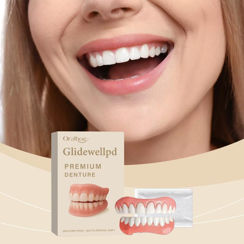 1Set Safe Silicone Upper & Low - Teeth Whitening Veneers recension och pris