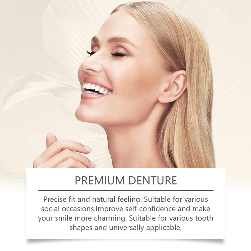 1Set Safe Silicone Upper & Low - Teeth Whitening Veneers recension och pris