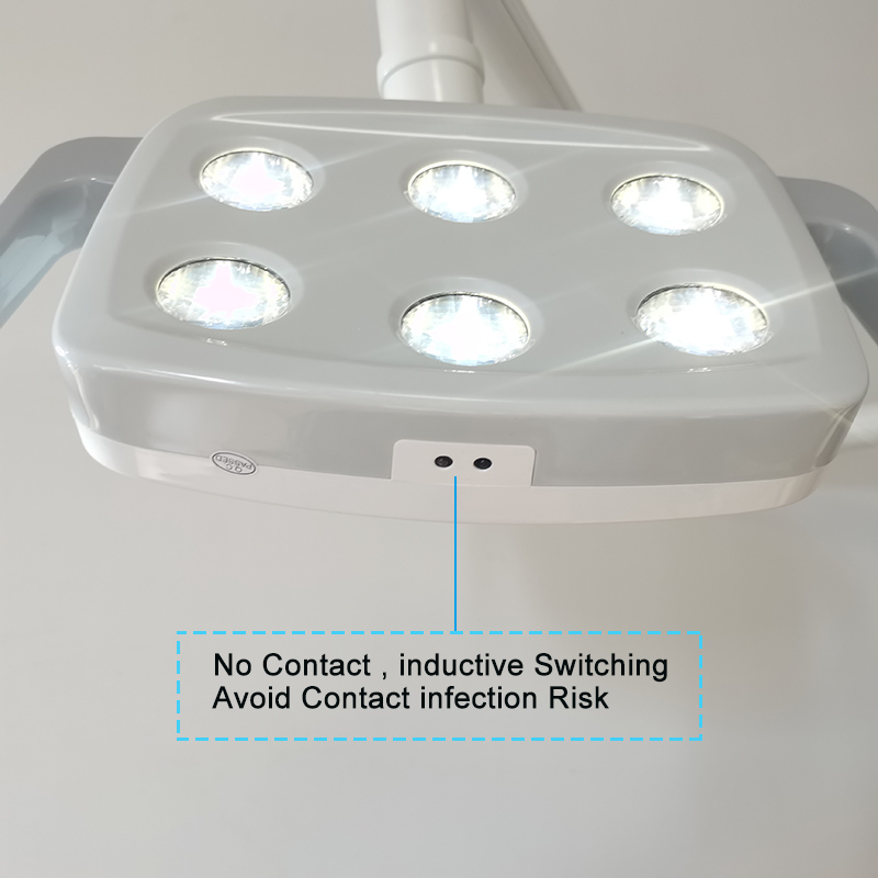 6LED Dental LED Lamp Oral Ligh - Teeth Whitening Lamp recension och pris