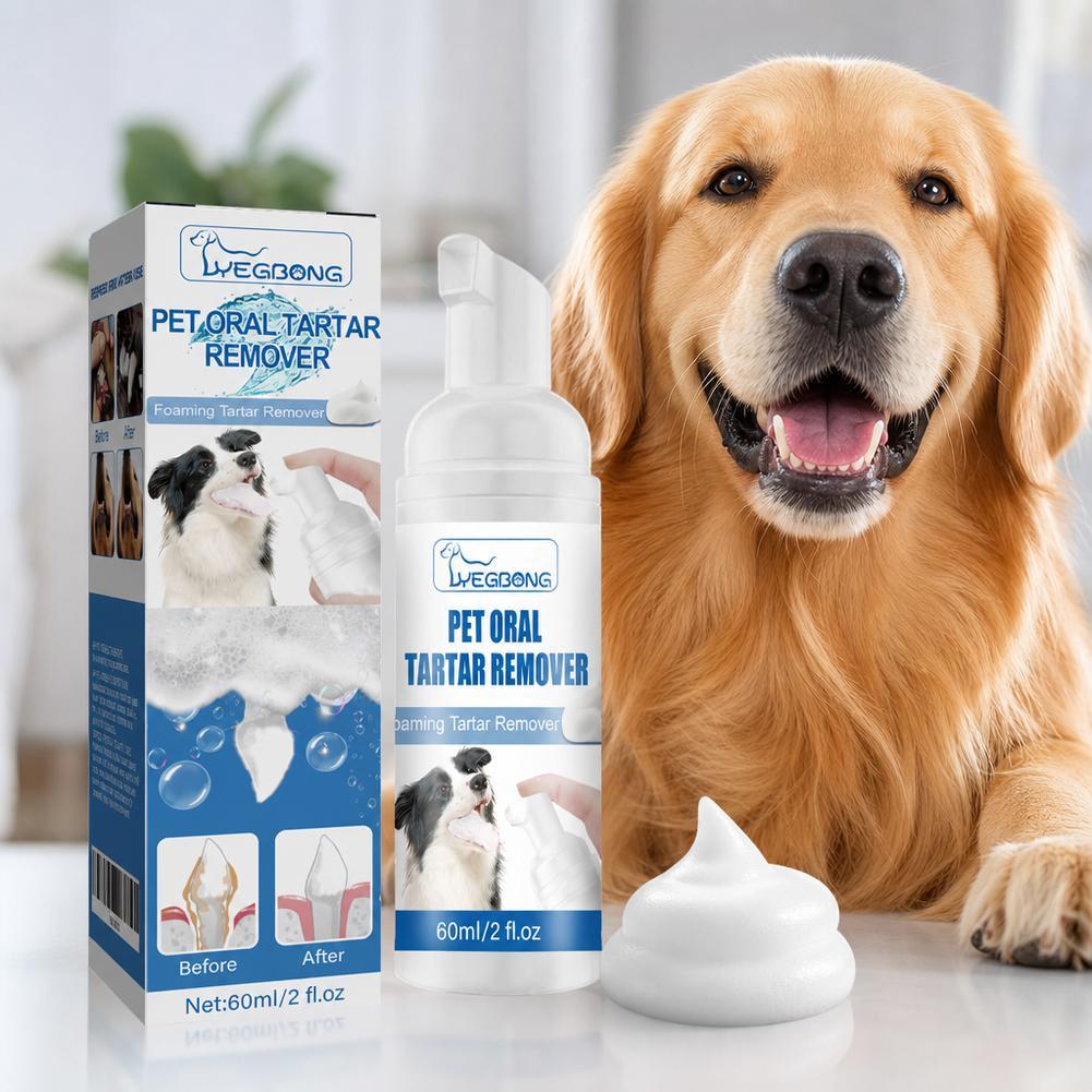 60ml Pet Oral Care Foaming Cle - Teeth Whitening Foam recension och pris