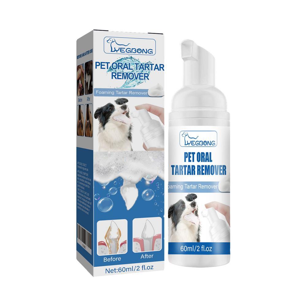 60ml Pet Oral Care Foaming Cle - Teeth Whitening Foam recension och pris