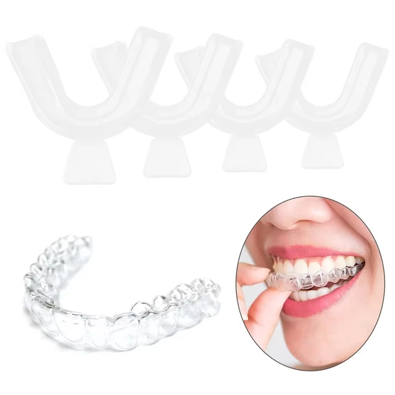 1/8pc Mouth Guard EVA Teeth Pr - Teeth Whitening Vape recension och pris