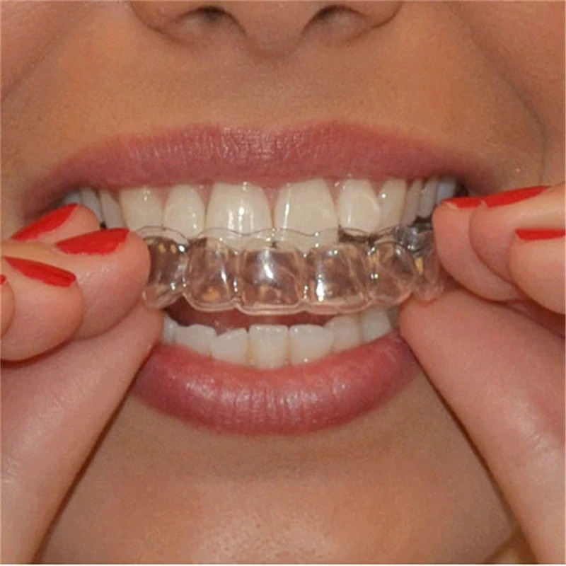 1/8pc Mouth Guard EVA Teeth Pr - Teeth Whitening Vape recension och pris