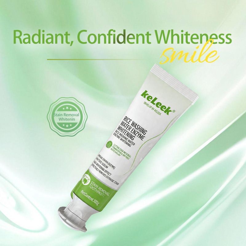 KELEEK Rice Water Enzyme Tooth - Teeth Whitening Enzymes recension och pris