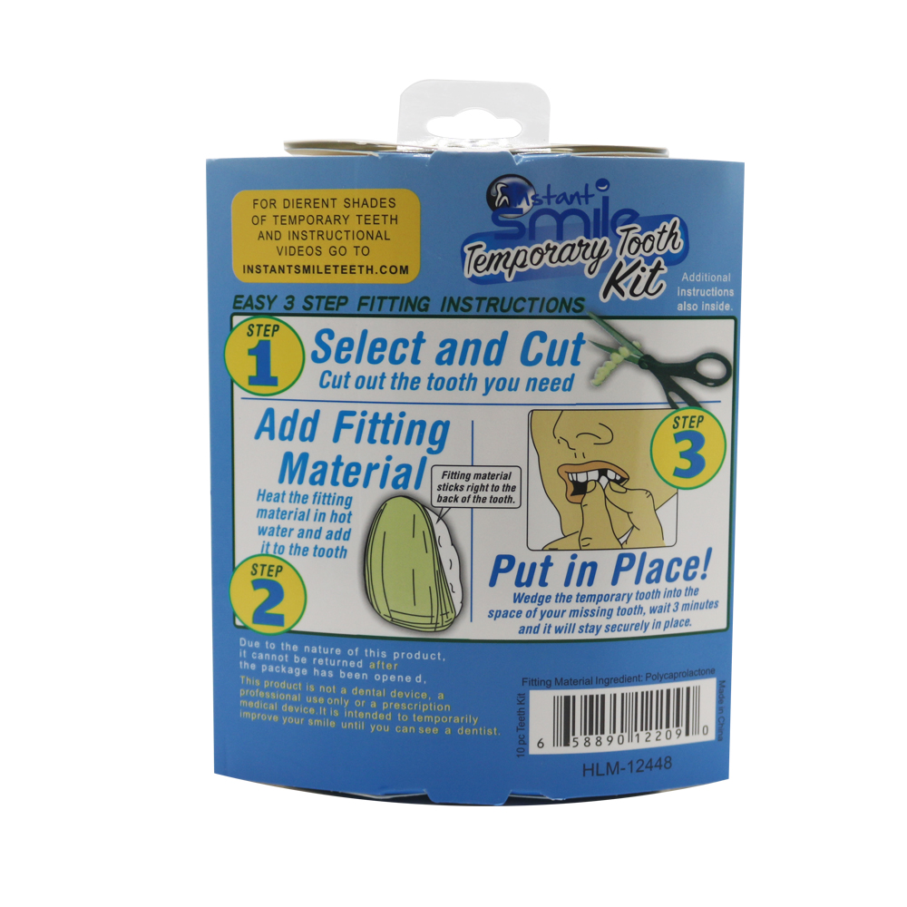 Fake Teeth Denture Veneers Upp - Teeth Whitening Veneers recension och pris