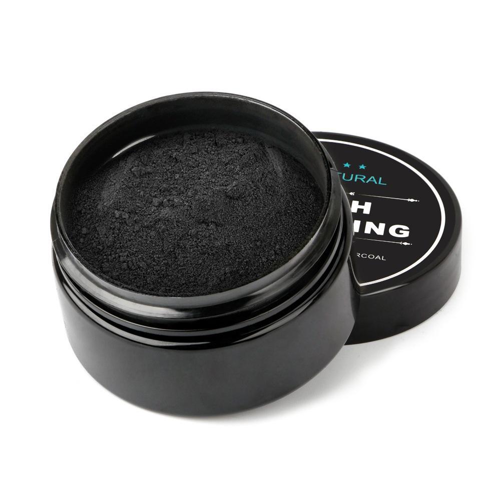 Teeth Whitening Powder Natural - Teeth Whitening Activated Organic Charcoal recension och pris