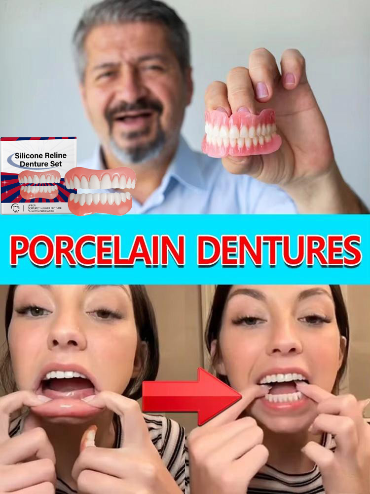 False Teeth Silicone Upper Low - Teeth Whitening Veneers recension och pris