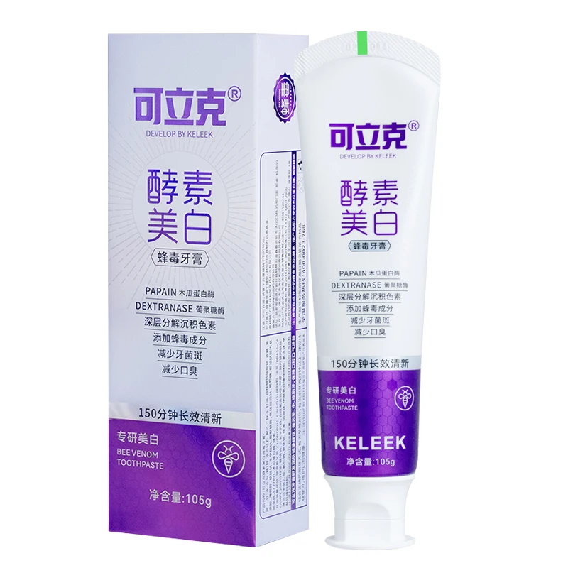 105g KELEEK Enzyme Whitening B - Teeth Whitening Enzymes recension och pris