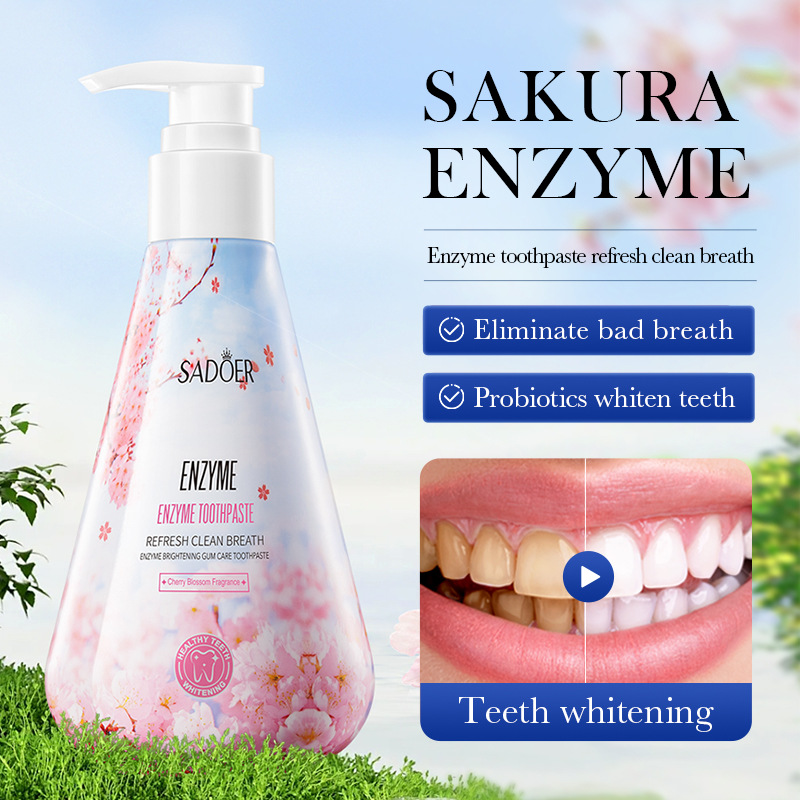 Enzyme Whitening Toothpaste Gu - Teeth Whitening Enzymes recension och pris