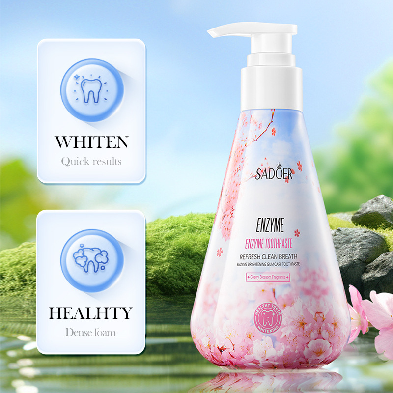 Enzyme Whitening Toothpaste Gu - Teeth Whitening Enzymes recension och pris