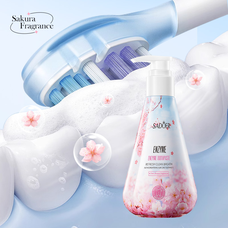 Enzyme Whitening Toothpaste Gu - Teeth Whitening Enzymes recension och pris