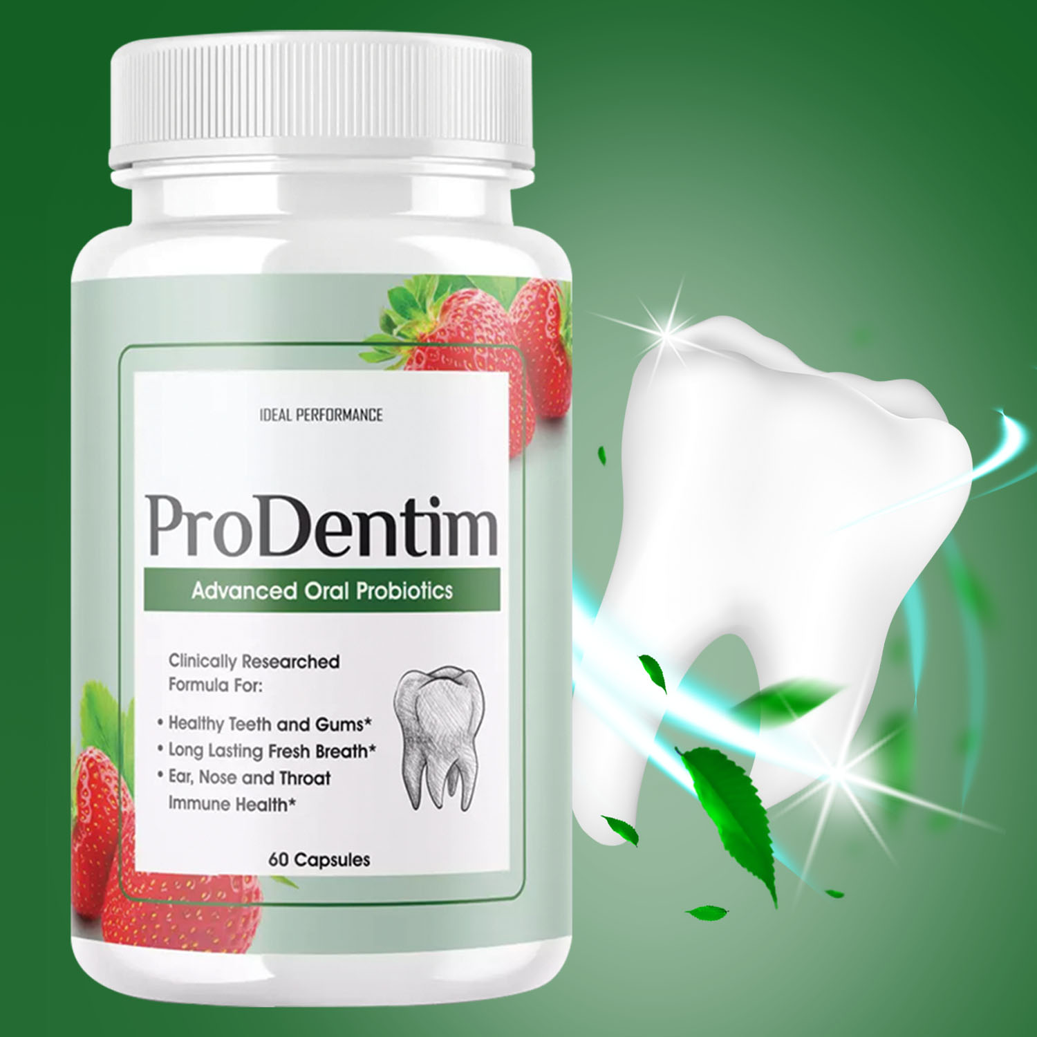 Advanced Oral Probiotics - Fre - Teeth Whitening Enzymes recension och pris