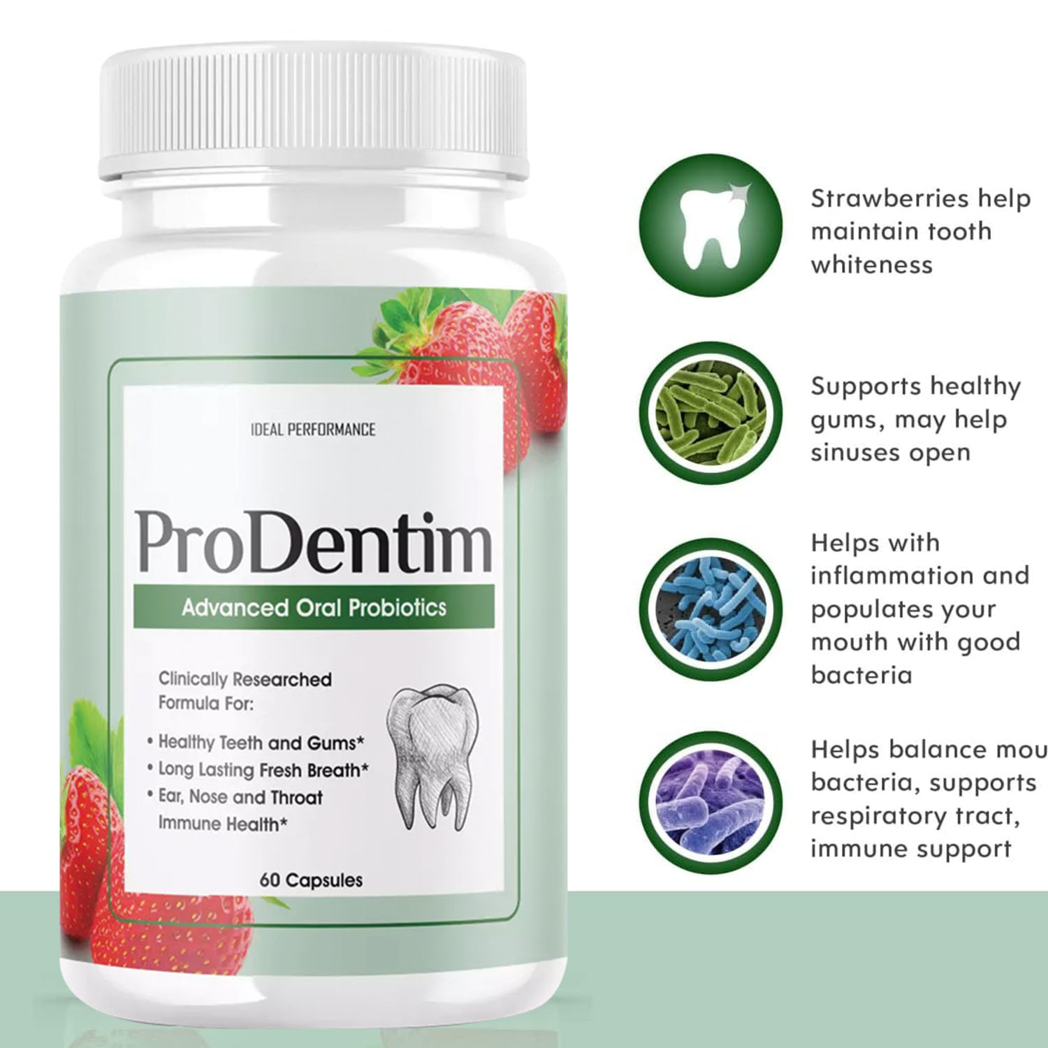 Advanced Oral Probiotics - Fre - Teeth Whitening Enzymes recension och pris