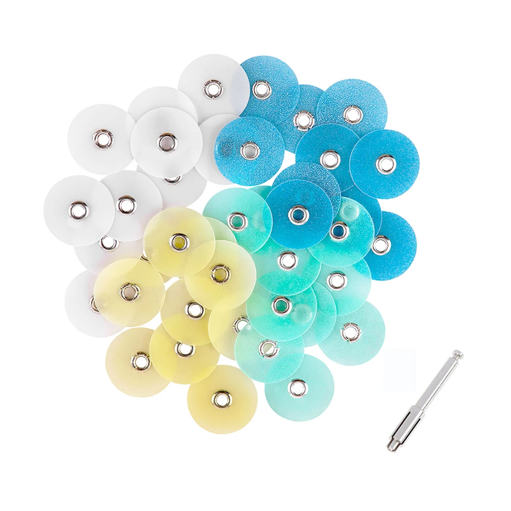 WELLCK Dental Polishing Discs  - Teeth Whitening Kit Professional recension och pris
