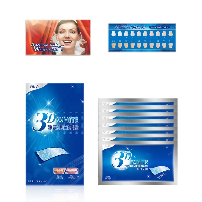 7Pairs Magical Teeth Whitening - Teeth Whitening Effective recension och pris