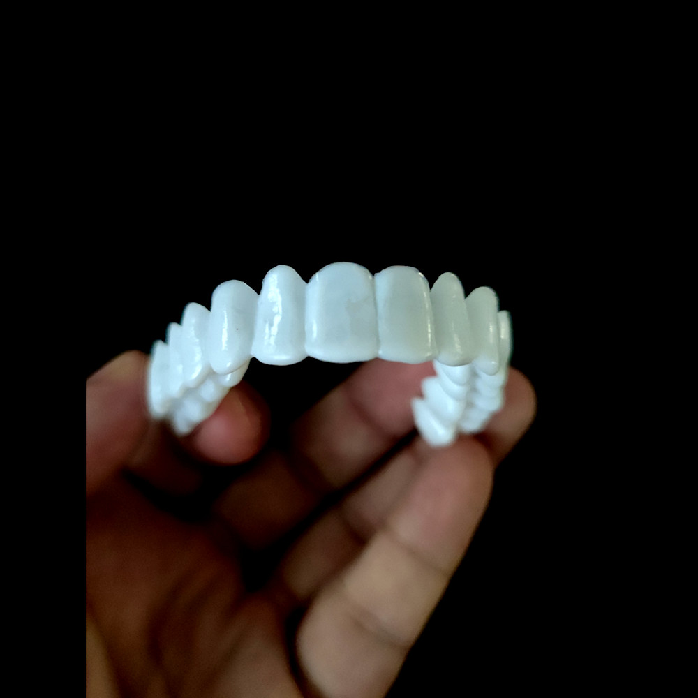 Whitening Teeth Veneers Tempor - Teeth Whitening Mask recension och pris