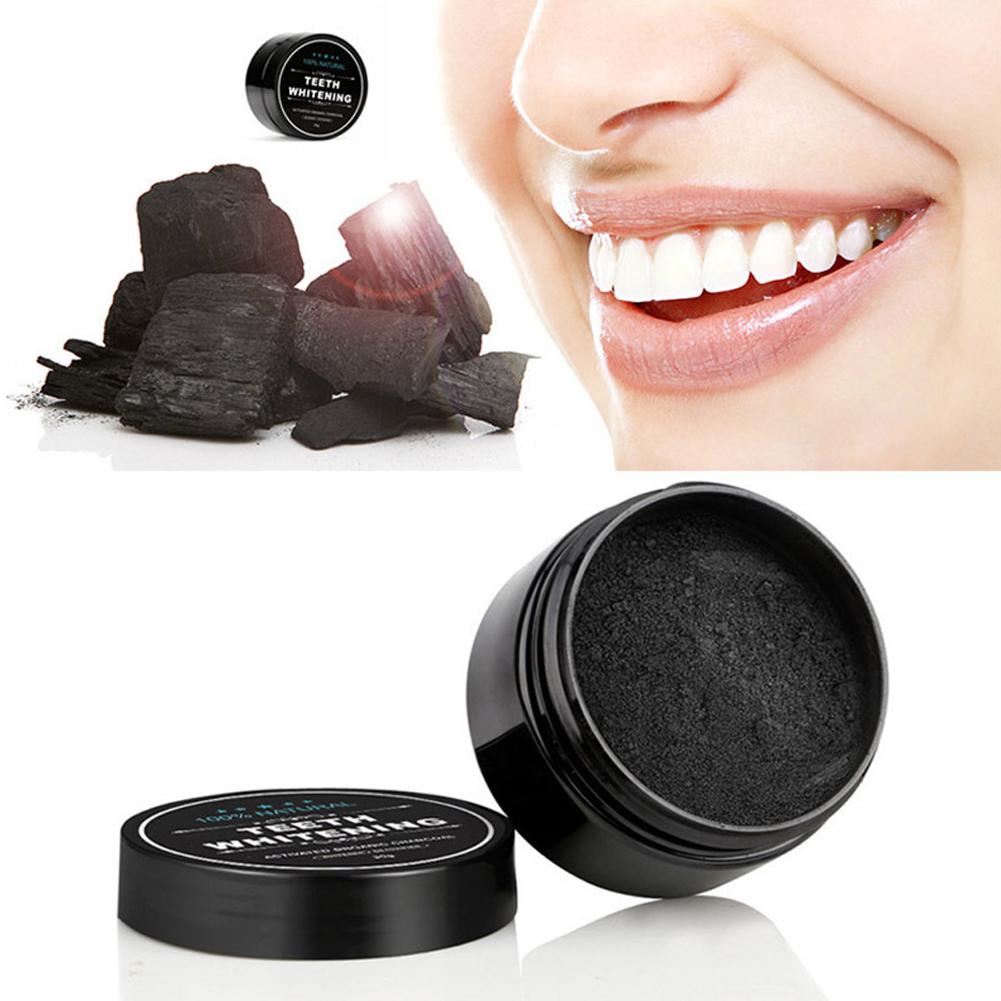 Teeth Whitening Powder Natural - Teeth Whitening Activated Organic Charcoal recension och pris